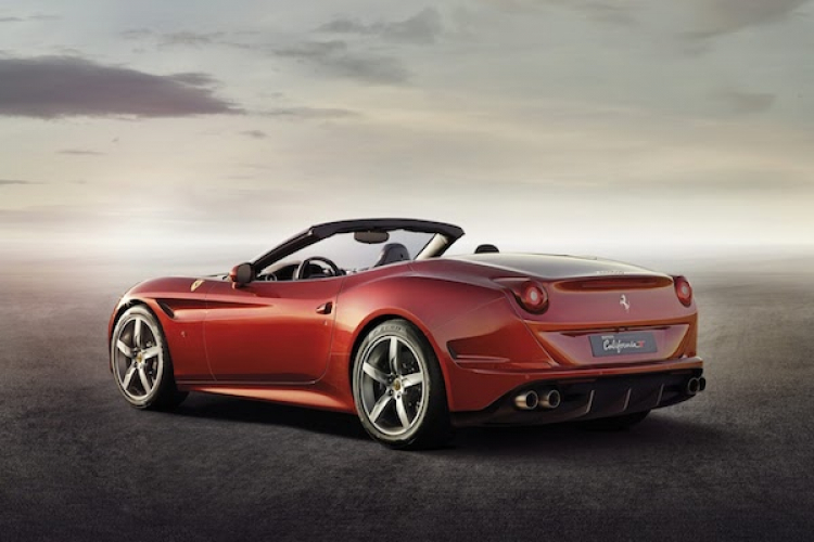 Ferrari California T: chiếc mui trần quyến rũ - tốc độ