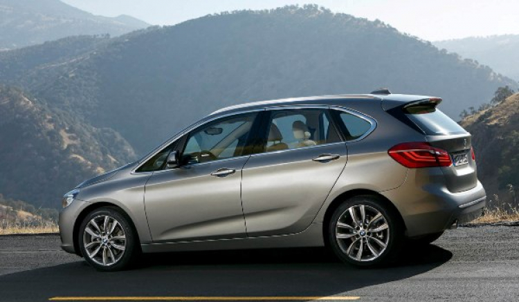 BMW chính thức trình làng 2-Series Active Tourer