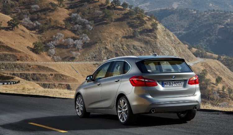 BMW chính thức trình làng 2-Series Active Tourer