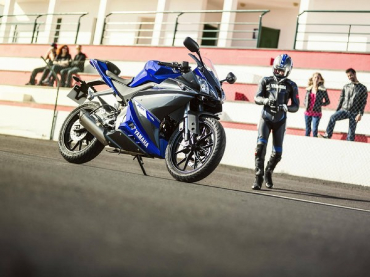 Yamaha YZF-R125 2014 trình làng ấn tượng