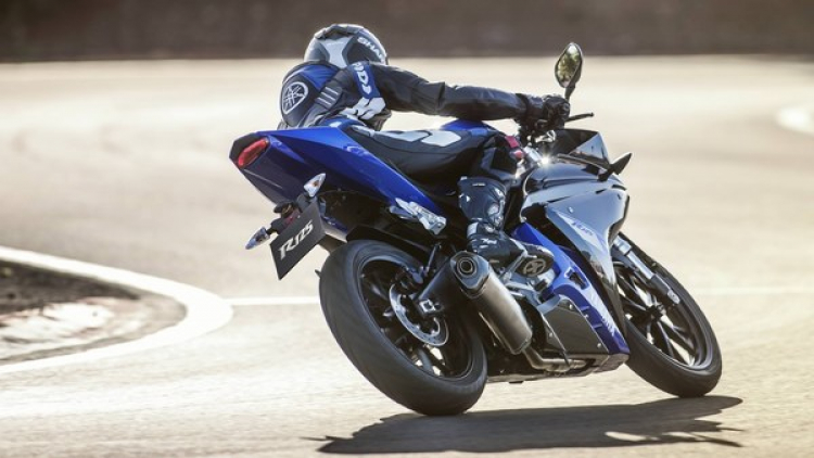 Yamaha YZF-R125 2014 trình làng ấn tượng