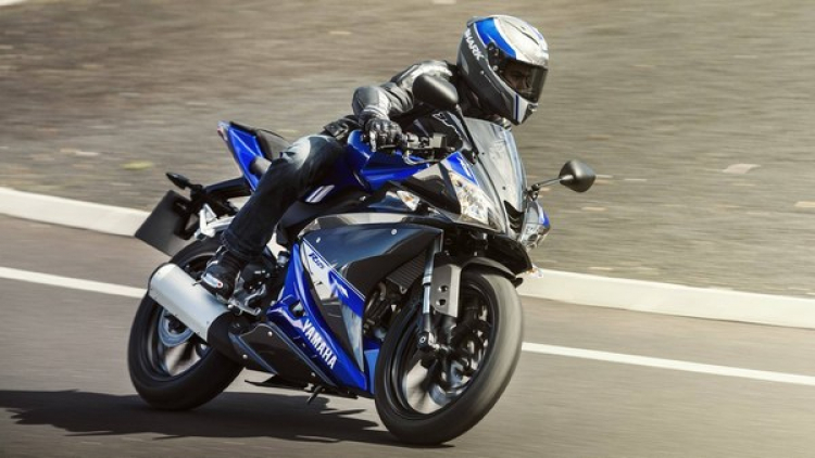 Yamaha YZF-R125 2014 trình làng ấn tượng