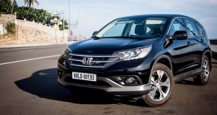 Honda CR-V và City cháy hàng đầu năm 2014