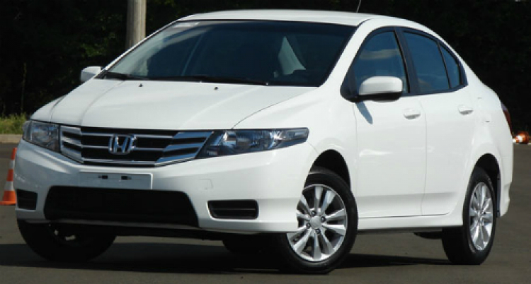 Honda CR-V và City cháy hàng đầu năm 2014