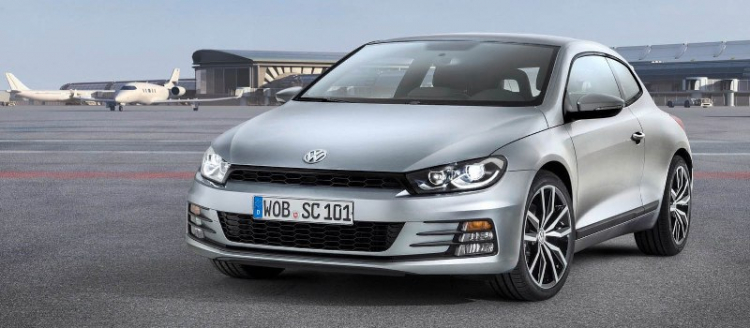 Lộ diện Volkswagen Scirocco bản nâng cấp 2014