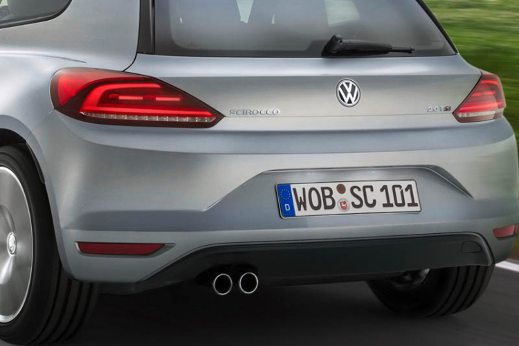 Lộ diện Volkswagen Scirocco bản nâng cấp 2014