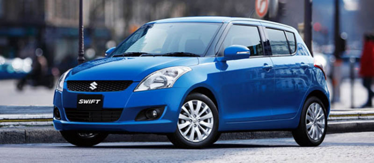 Suzuki Swift phiên bản lắp ráp trong nước có giá 549 triệu đồng