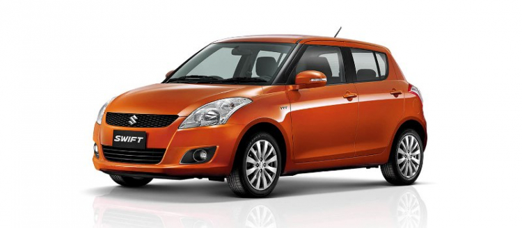 Suzuki Swift phiên bản lắp ráp trong nước có giá 549 triệu đồng