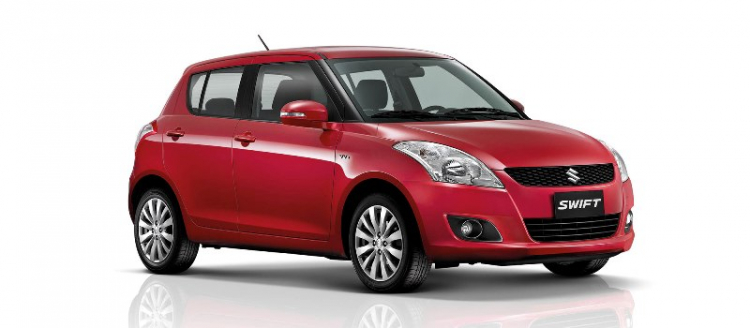 Suzuki Swift phiên bản lắp ráp trong nước có giá 549 triệu đồng