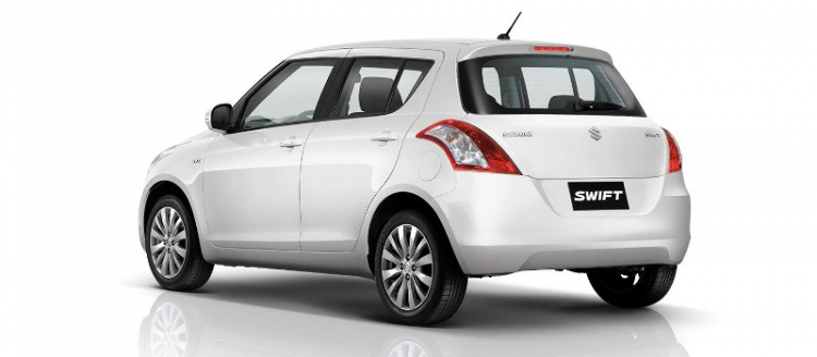 Suzuki Swift phiên bản lắp ráp trong nước có giá 549 triệu đồng