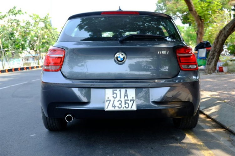 Test xe BMW 116i 2013