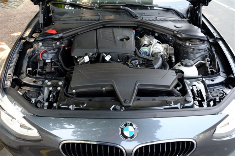 Test xe BMW 116i 2013