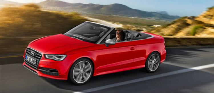 Audi ra mắt S3 Cabriolet 300 mã lực