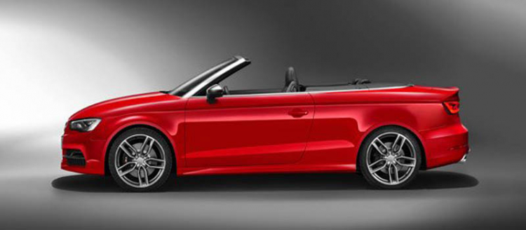 Audi ra mắt S3 Cabriolet 300 mã lực