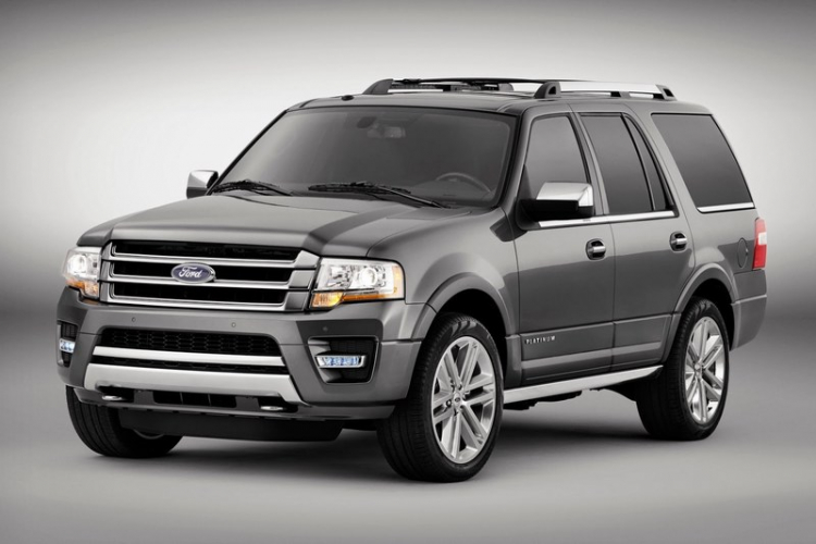 Ford Expedition 2015: SUV 7 chổ cỡ "bự"