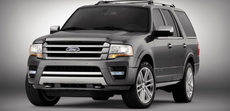 Ford Expedition 2015: SUV 7 chổ cỡ "bự"