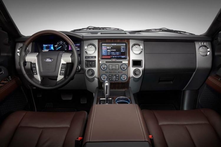 Ford Expedition 2015: SUV 7 chổ cỡ "bự"
