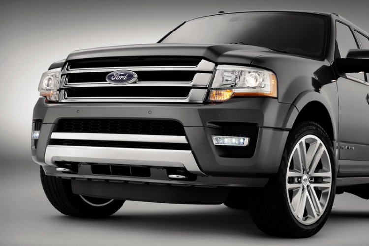 Ford Expedition 2015: SUV 7 chổ cỡ "bự"