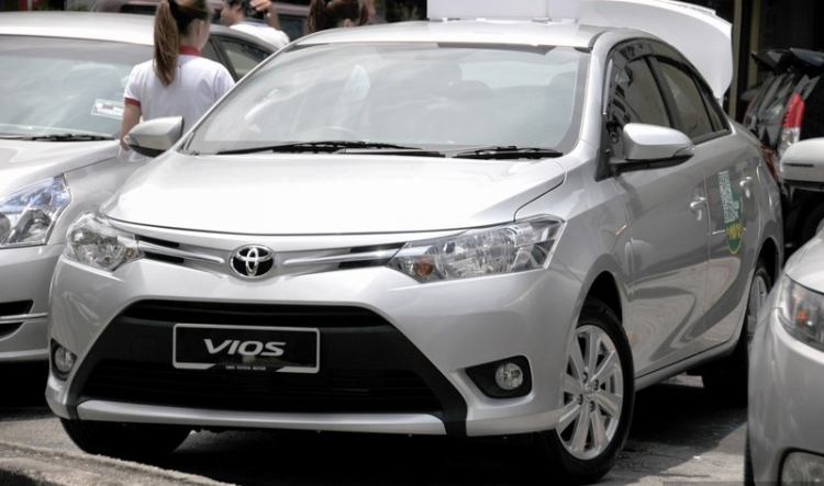 Tháng 3: Toyota Việt Nam ra mắt Vios 2014