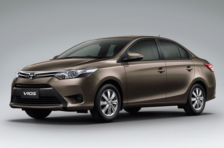 Tháng 3: Toyota Việt Nam ra mắt Vios 2014