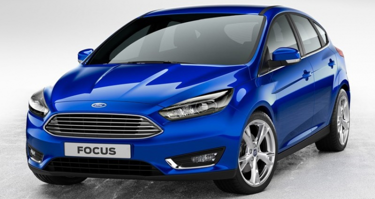 Ford Focus 2015 chuẩn bị trình làng