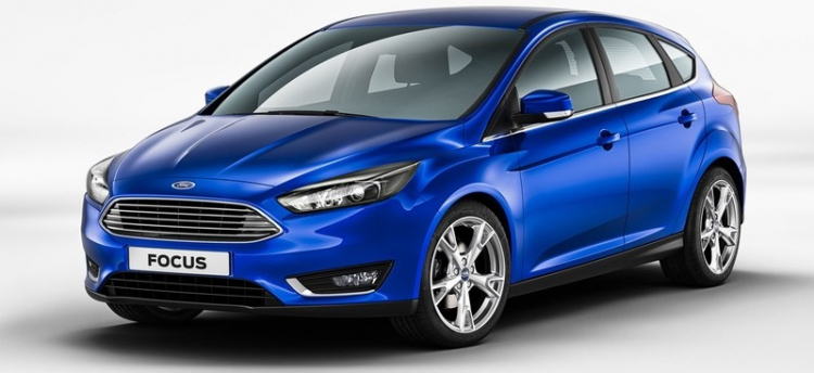 Ford Focus 2015 chuẩn bị trình làng