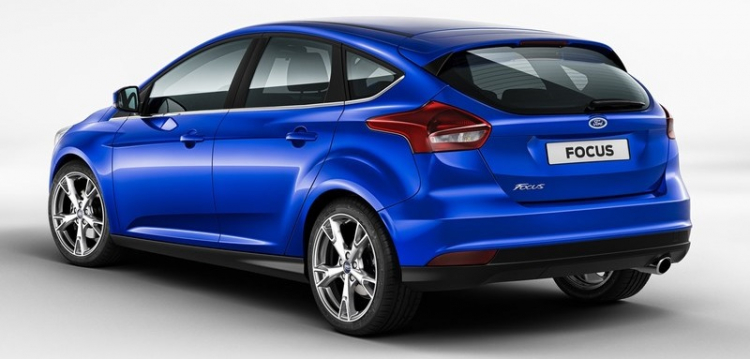 Ford Focus 2015 chuẩn bị trình làng