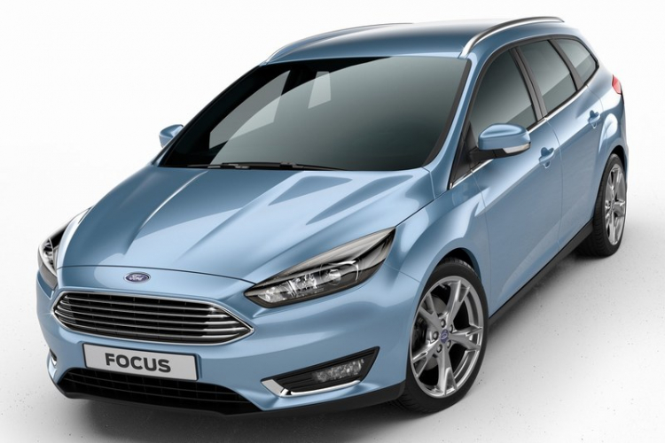 Ford Focus 2015 chuẩn bị trình làng