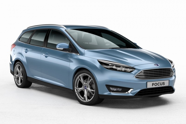 Ford Focus 2015 chuẩn bị trình làng