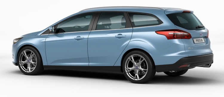 Ford Focus 2015 chuẩn bị trình làng