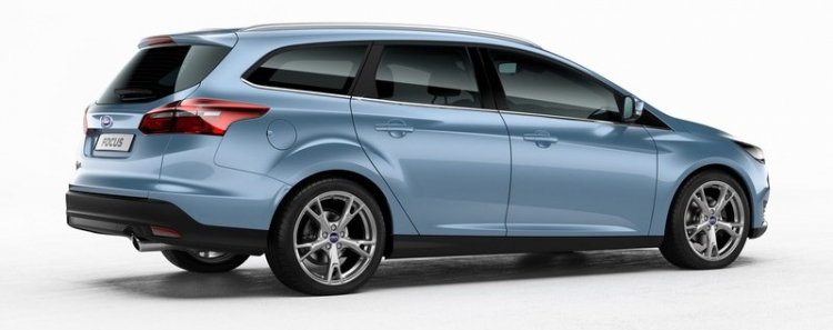 Ford Focus 2015 chuẩn bị trình làng