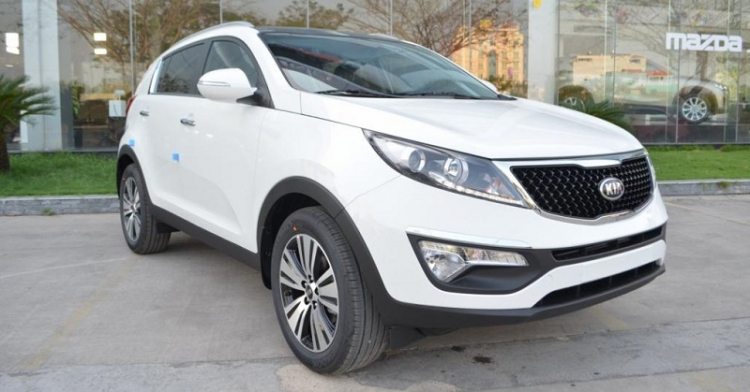 Kia Sportage 2014 có mặt tại Việt Nam