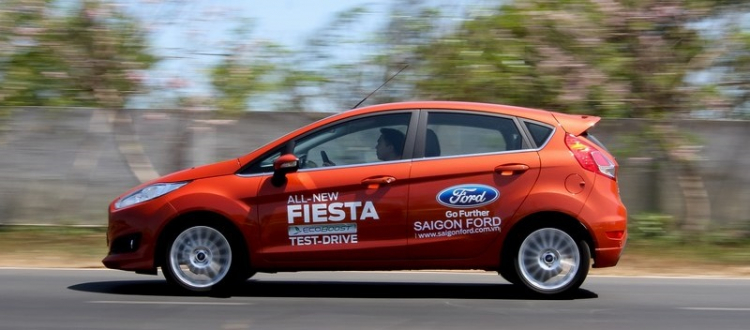 Ford Fiesta Ecoboost: xứng danh “nữ hoàng” xe hạng B