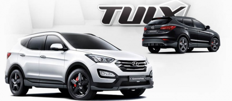 Phiên bản độ Hyundai Santafe TUIX dành cho thị trường Hàn Quốc