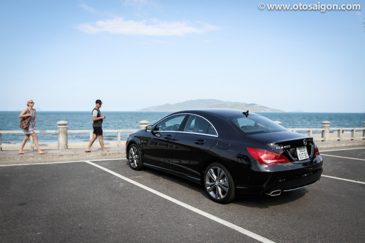 Mercedes-Benz CLA200 : phong cách “bất kham” cho tuổi trẻ