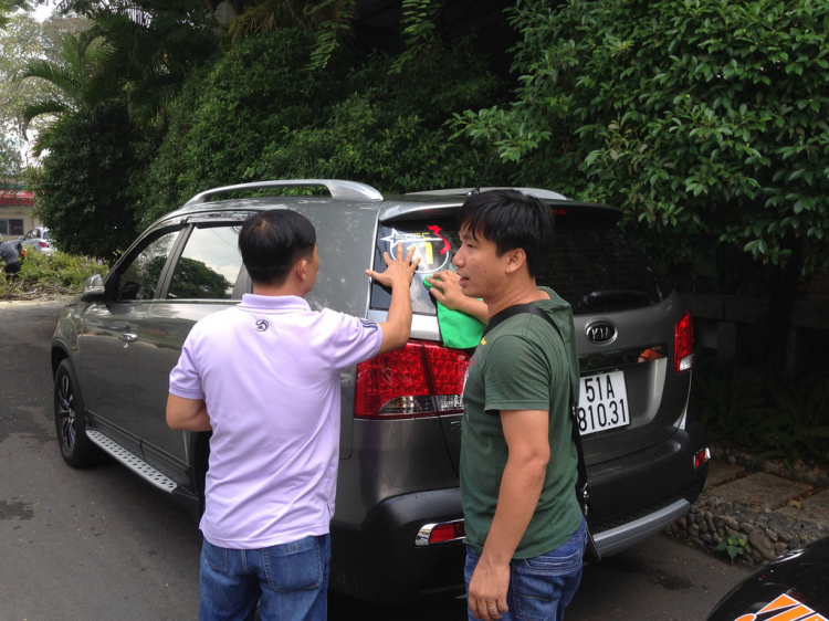 NƠI TỤ TẬP ĂN CHƠI VÀ ĐÓN CHÀO THÀNH VIÊN MỚI CỦA AE SORENTO ! NƠI TỤ TẬP ĂN CHƠI VÀ ĐÓN CHÀO THÀNH VIÊN MỚI CỦA AE SORENTO !