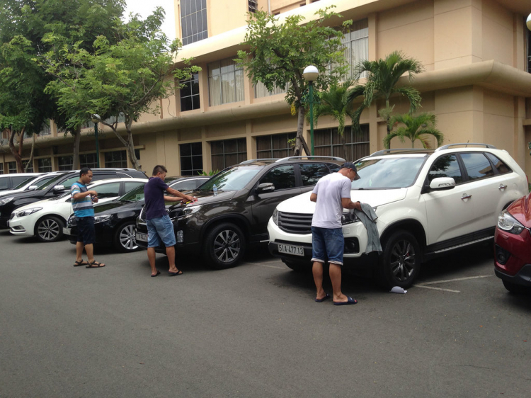 NƠI TỤ TẬP ĂN CHƠI VÀ ĐÓN CHÀO THÀNH VIÊN MỚI CỦA AE SORENTO ! NƠI TỤ TẬP ĂN CHƠI VÀ ĐÓN CHÀO THÀNH VIÊN MỚI CỦA AE SORENTO !