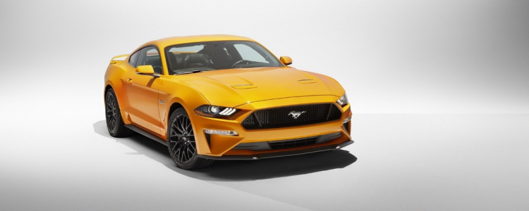 Lộ diện Ford Mustang facelift 2018