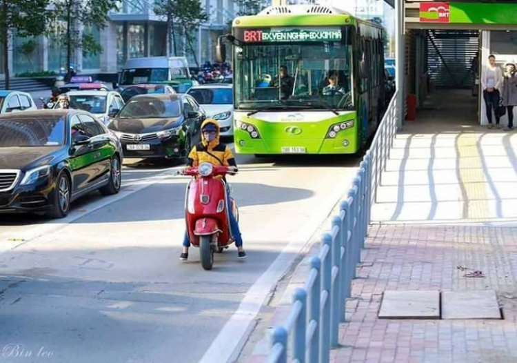 Gọi là "dốt" luỹ thừa 2 - Hệ thống BRT Hà Nội