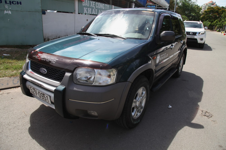 Đánh giá của thành viên Otosaigon về Ford Escape sau 15 năm và 158.000 km Đánh giá của thành viên Otosaigon về Ford Escape sau 15 năm và 158.000 km