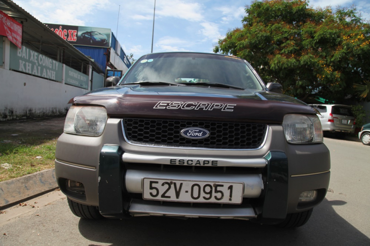 Đánh giá của thành viên Otosaigon về Ford Escape sau 15 năm và 158.000 km