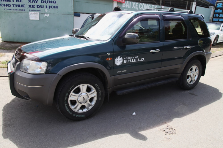 Đánh giá của thành viên Otosaigon về Ford Escape sau 15 năm và 158.000 km Đánh giá của thành viên Otosaigon về Ford Escape sau 15 năm và 158.000 km