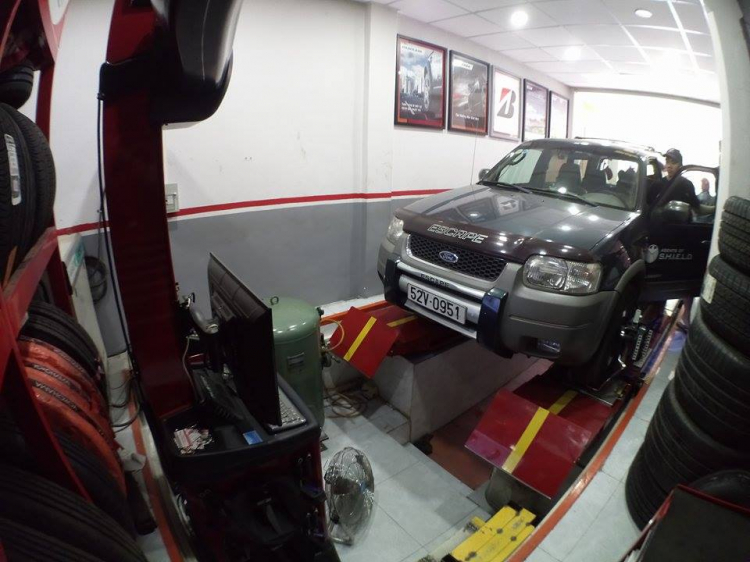 Đánh giá của thành viên Otosaigon về Ford Escape sau 15 năm và 158.000 km Đánh giá của thành viên Otosaigon về Ford Escape sau 15 năm và 158.000 km