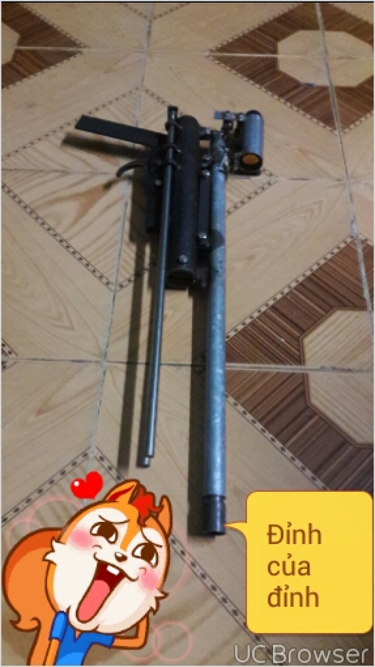 Airgun, niềm đam mê của phái mạnh! Airgun, niềm đam mê của phái mạnh!