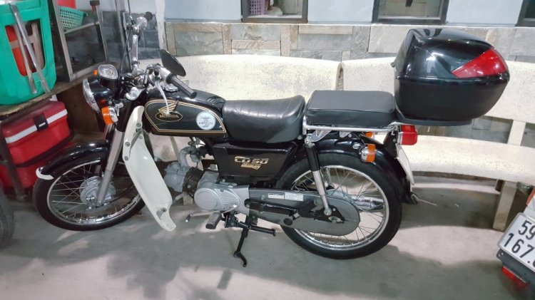 THành lập Hội những người mê và chơi xe Motor Honda LA 250cc