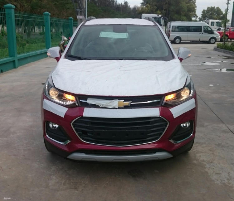 [QC] Chevrolet Trax 2017 - Mạnh mẽ và an toàn nhất phân khúc