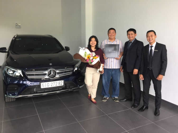 Mercedes-Benz GLC: xe sang bán chạy nhất Việt Nam 2016