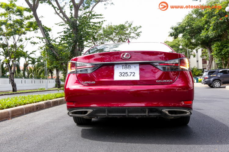 Trải nghiệm GS200t: xe thể thao cho người yêu Lexus