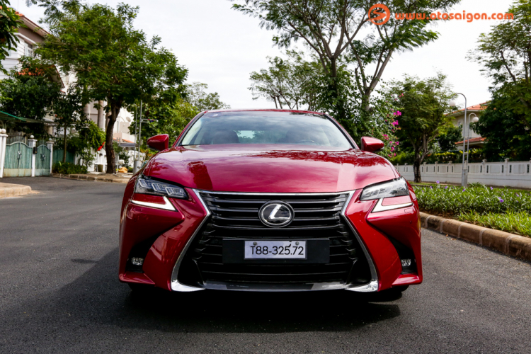 Trải nghiệm GS200t: xe thể thao cho người yêu Lexus