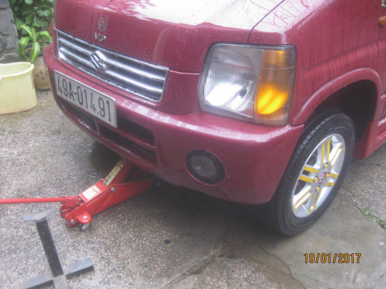 Chia sẻ kinh nghiệm tự bảo dưỡng SuZuKi WaGon Chia sẻ kinh nghiệm tự bảo dưỡng SuZuKi WaGon